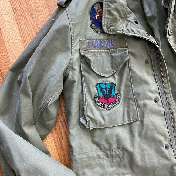 Original Marine’s Military Jacket with original lining - Picture 7 of 12